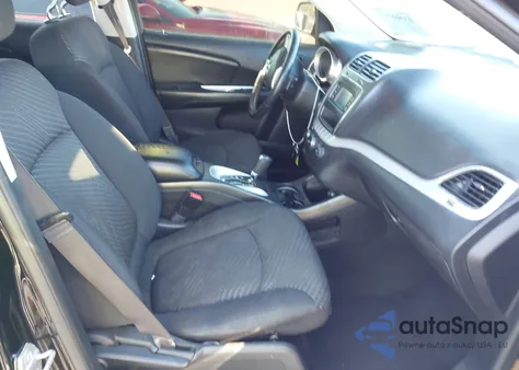 2016 Dodge Journey Sxt from USA, damaged, VIN 3C4PDCBG7GT187233